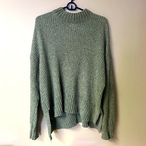Cotton Candy Large Light Green Sweater